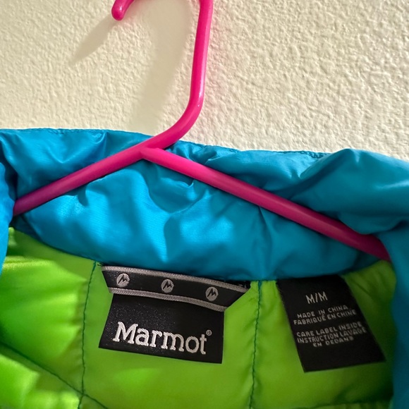 Marmot down jacket size med, used 2x ! Beautiful color. Paid over $230. $60 - Picture 2 of 5